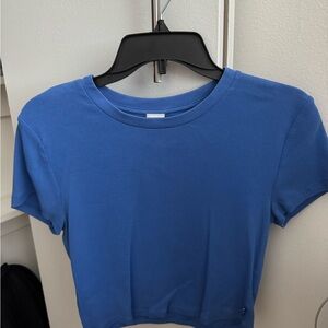Aritzia TNA Blue T Shirt